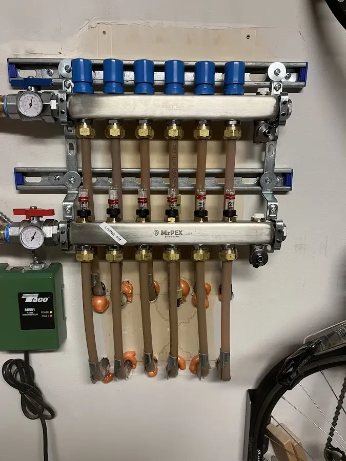 Plumber performing Water Heater Repair at a residential property in Woodville