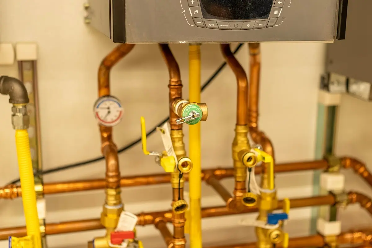 Licensed technician providing Pipe Repair for a homeowner in Woodville